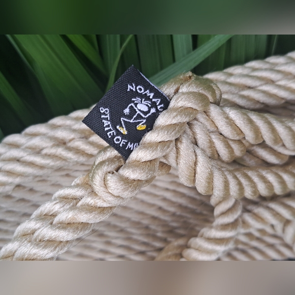 Nomadic State of Mind Rope Sandals, Mountain Momma Sandals Sz9-9.5 - Picture 11 of 11